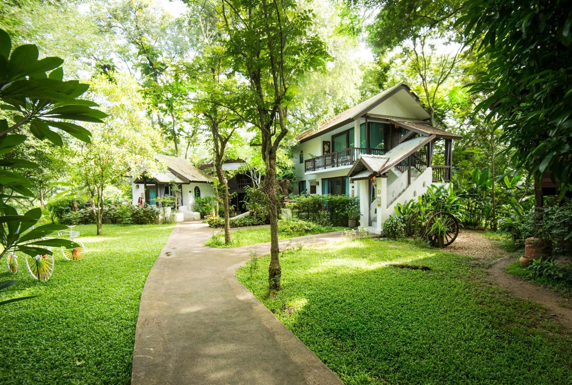 E-Outfitting Doikham Resort Chiang Mai Esterno foto