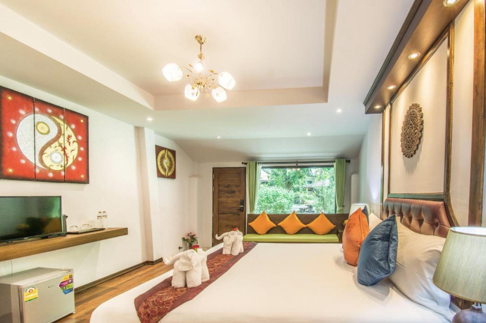 E-Outfitting Doikham Resort Chiang Mai Camera foto