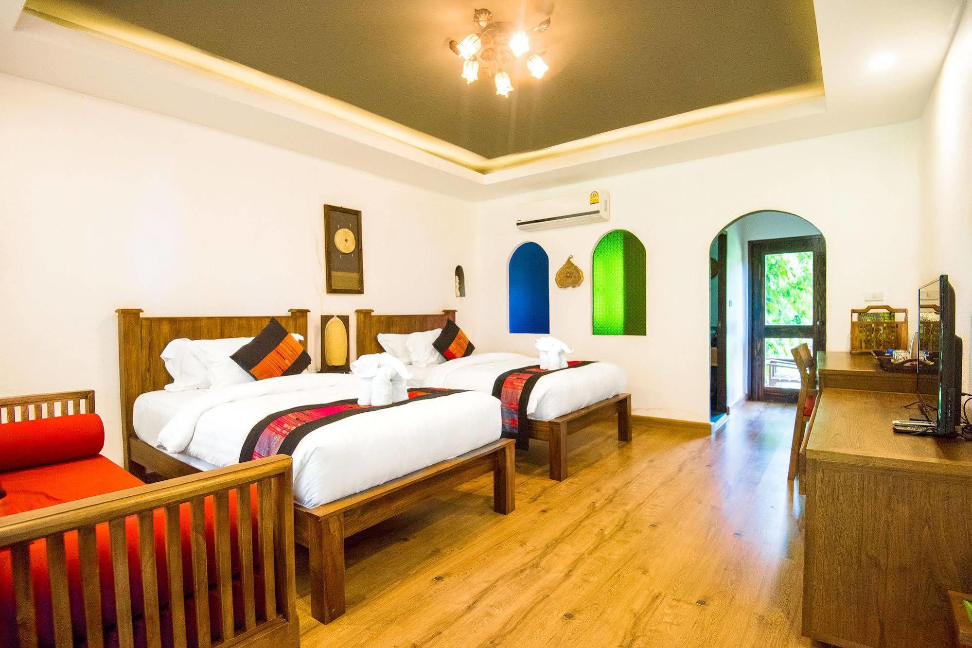 E-Outfitting Doikham Resort Chiang Mai Esterno foto