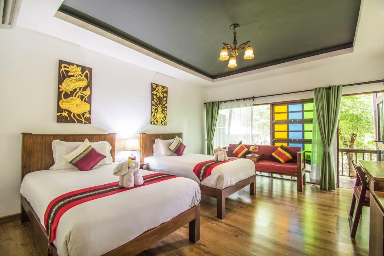 E-Outfitting Doikham Resort Chiang Mai Esterno foto