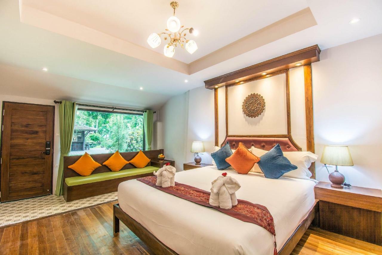 E-Outfitting Doikham Resort Chiang Mai Esterno foto